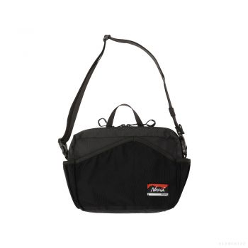 NANGA×TEMPRA HINOC SHOULDER BAG (BLACK) #F