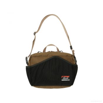 NANGA×TEMPRA HINOC SHOULDER BAG (COYOTE) #F