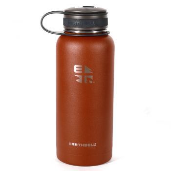 Earthwell 32 Oz VACUUM BOTTLE SIERRA RED - KEWLER OPENER CAP