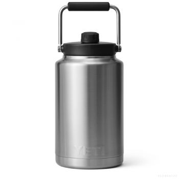  YETI RAMBLER ONE GALLON JUG STAINLESS