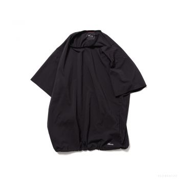 NANGA Men's PLC EXCURSION TEE (BLACK)
