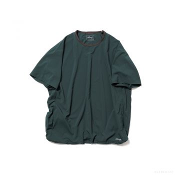 NANGA Men's PLC EXCURSION TEE (GREEN)