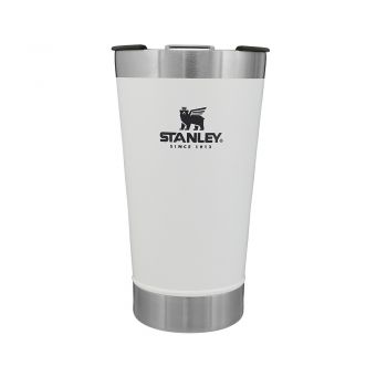 Stanley CLASSIC STAY-CHILL BEER PINT 16 OZ POLAR WHITE