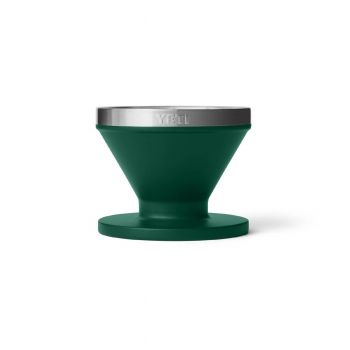 YETI RAMBLER POUR OVER BLACK FOREST GREEN