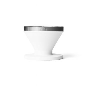 YETI RAMBLER POUR OVER WHITE
