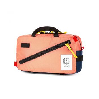 Topo Designs QUICK PACK CORAL/NAVY