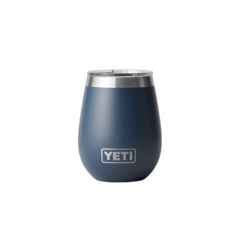 YETI RAMBLER 10 OZ WINE WITH MAGSLIDER LID TUMBLER NAVY