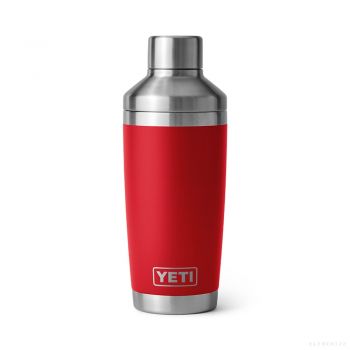 YETI RAMBLER 20 OZ COCKTAIL SHAKER RESCUE RED
