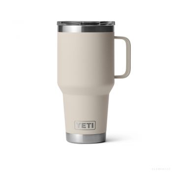 YETI RAMBLER 30 OZ TRAVEL MUG CAPE TAUPE