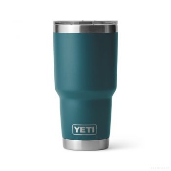 YETI RAMBLER 30 OZ TUMBLER AGAVE TEAL