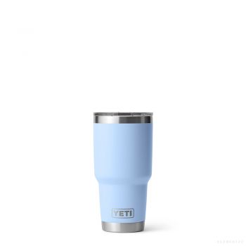 YETI RAMBLER 30 OZ TUMBLER BIG SKY BLUE