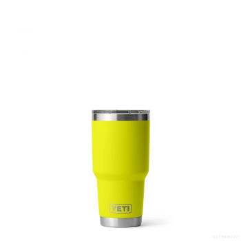 YETI RAMBLER 30 OZ TUMBLER FIREFLY YELLOW