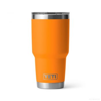YETI RAMBLER 30 OZ TUMBLER KING CRAB