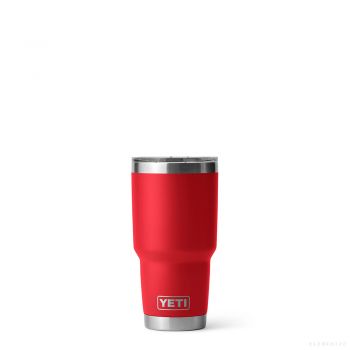 YETI RAMBLER 30 OZ TUMBLER RESCUE RED