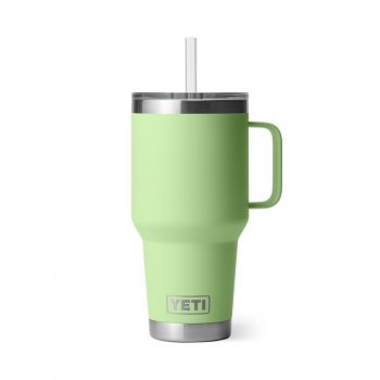YETI RAMBLER 35 OZ MUG WITH STRAW LID KEY LIME