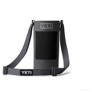 YETI RAMBLER BOTTLE SLING LARGE CHARCOAL