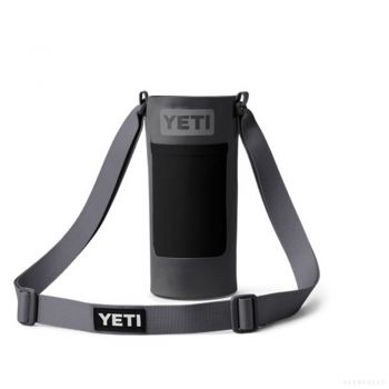 YETI RAMBLER BOTTLE SLING SMALL CHARCOAL