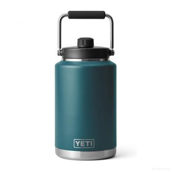 YETI RAMBLER ONE GALLON JUG AGAVE TEAL