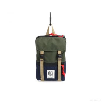 Topo Designs ROVER PACK MICRO OLIVE/NAVY