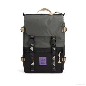 Topo designs ROVER PACK CLASSIC ASPHALT/BLACK