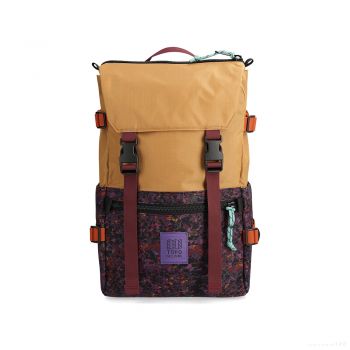 Topo designs ROVER PACK CLASSIC PRINTED RECYCLED KHAKI/METEOR