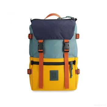 Topo designs ROVER PACK CLASSIC RECYCLED SEA PINE/MUSTARD