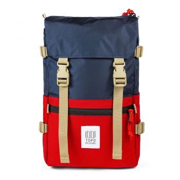 Topo Designs ROVER PACK NAVY/RED