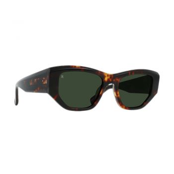 RAEN YNEZ S766 RISTRETTO TORTOISE/BOTTLE GREEN #54