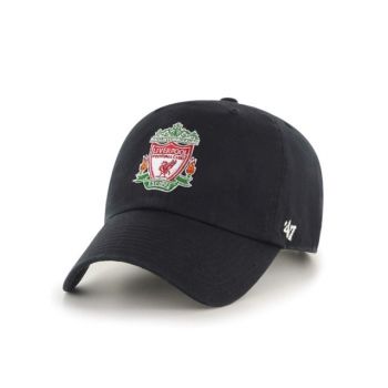 47 Brand OFFCIAL LOGO LIVERPOOL FC ’47 CLEAN UP BLACK 