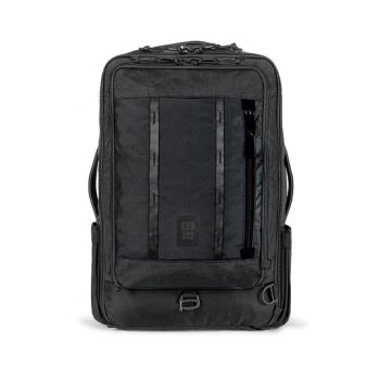 Topo Designs GLOBAL TRAVEL BAG 30L BLACK/BLACK