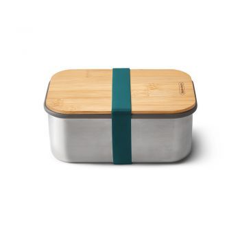 Black + Blum STAINLESS STEEL SANDWICH BOX LARGE - OCEAN 