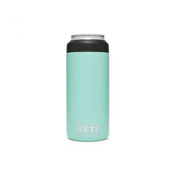 YETI RAMBLER 12 OZ COLSTER SLIM CAN INSULATOR SEAFOAM