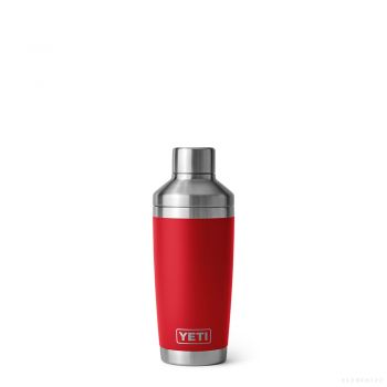 YETI RAMBLER 20 OZ COCKTAIL SHAKER RESCUE RED