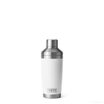 YETI RAMBLER 20 OZ COCKTAIL SHAKER WHITE