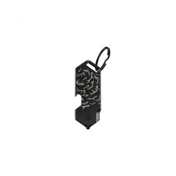 GERBER SHARD DT KEYCHAIN - BLACK / ANTLER