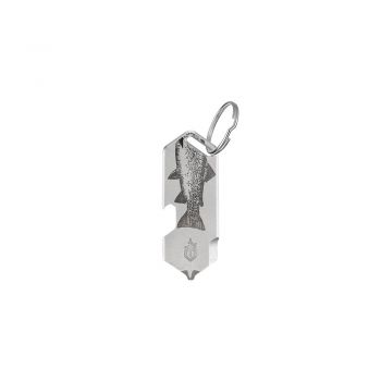 GERBER SHARD DT KEYCHAIN - STONEWASH / FISH