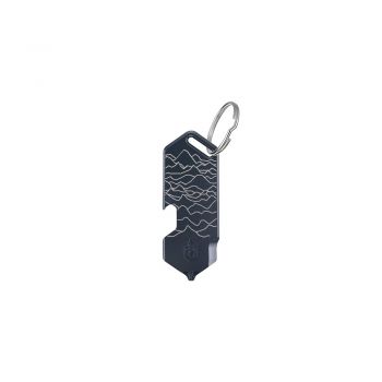 GERBER SHARD DT KEYCHAIN - URBAN BLUE / HILLS