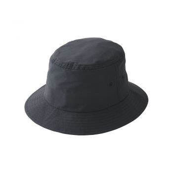 Gramicci UNISEX SHELL BUCKET HAT BLACK 