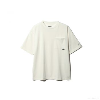 Snow Peak SP POCKET T-SHIRT (WHITE)