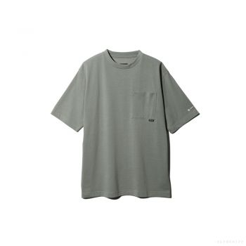  Snow Peak SP POCKET T-SHIRT (GREY)