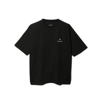 Snow Peak SP ONE POINT LOGO T-SHIRT (BLACK) 