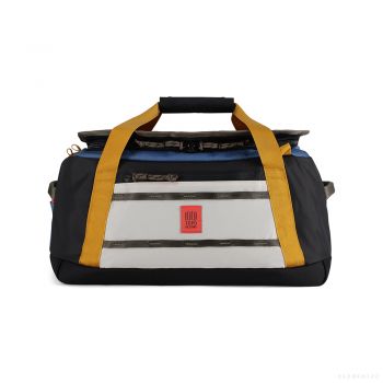 Topo Designs MOUNTAIN DUFFEL 40L STONE BLUE/BONE WHITE