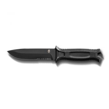 GERBER STRONGARM FIXED FINE EDGE - BLACK