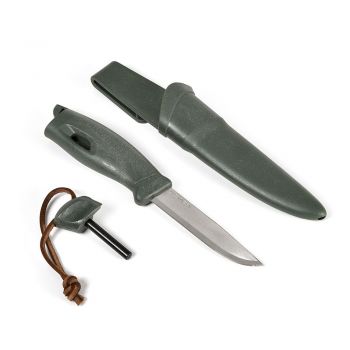 Light My Fire SWEDISH FIREKNIFE 2IN1 SAGE GREEN