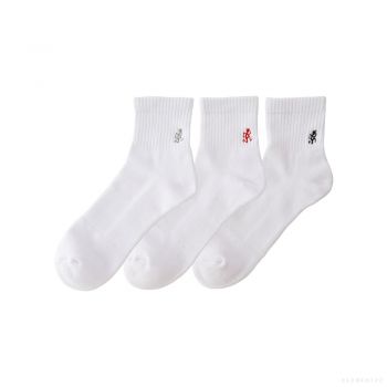 Gramicci SX-M05 BASIC SHORT SOCKS A #25-27CM