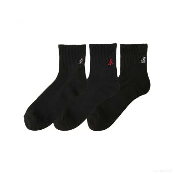 Gramicci SX-M05 BASIC SHORT SOCKS B #25-27CM