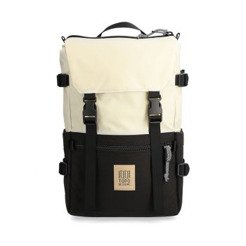Topo designs ROVER PACK CLASSIC RECYCLED BONE WHITE/BLACK