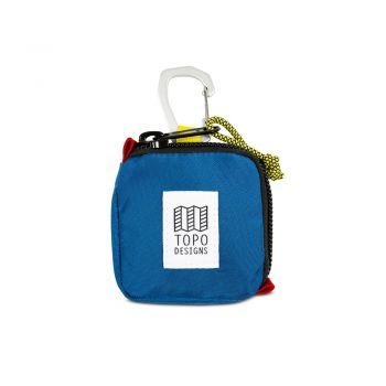 Topo designs SQUARE BAG BLUE