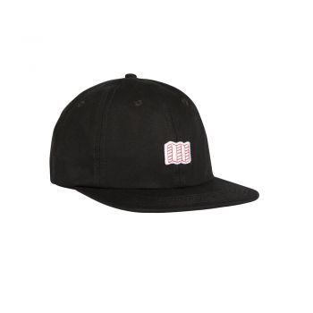 Topo designs MINI MAP HAT BLACK