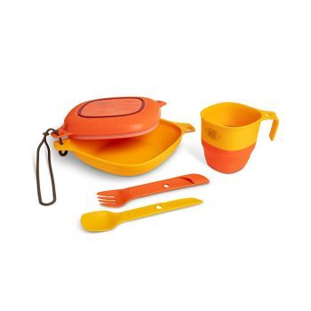 Uco Gear 6 PC MESS KIT, RETRO SUNRISE